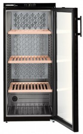 Отдельностоящий винный шкаф Liebherr WKb 3212 Vinothek тонированный стеклопакет/сталь черный WKb 3212-21 001