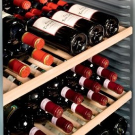 Отдельностоящий винный шкаф Liebherr WKb 3212 Vinothek тонированный стеклопакет/сталь черный WKb 3212-21 001