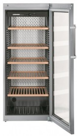 Отдельностоящий винный шкаф Liebherr WKes 4552 GrandCru тонированный стеклопакет/нержавеющая сталь WKes 4552