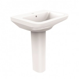 	Пьедестал для раковины Devit Optima санфаянс белый 0010130