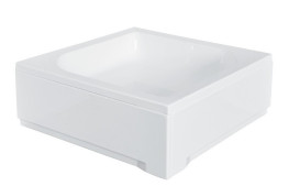 Панель для душевого поддона Besco Ares 70х70 см белый #OAA-70-KW