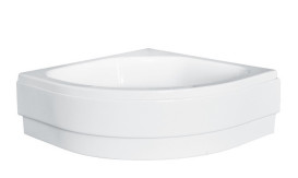 Панель для душевого поддона Besco Diper II 80х80 см белый OAD-80-II