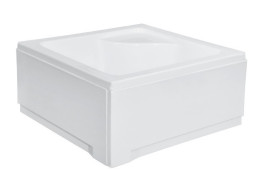 Панель для душевого поддона Besco Igor 90х90 см белый #OAI-90-KW