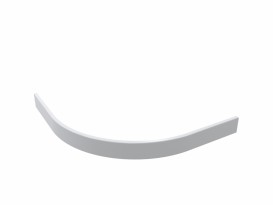 Панель для поддона Miraggio Madrid 900 стеклопластик белый глянцевый 69095501