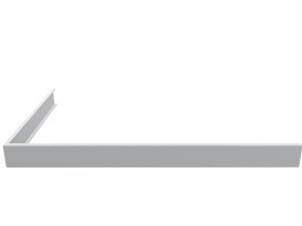 Панель для поддона Miraggio Paris 1188х790 мм стеклопластик белый глянцевый 69125501