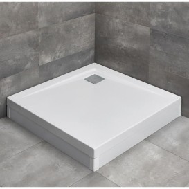 Панель для поддона Radaway Argos 80 см алюминий белый 001-510074004