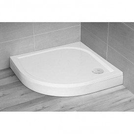 Панель для поддона Radaway Paros A1000 см литой мрамор белый MOA1010-03-1