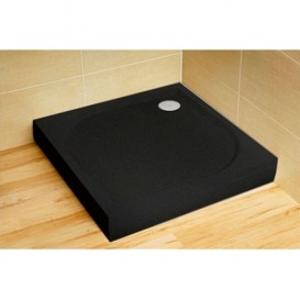 Панель для поддона Radaway Paros C 80х80 см чёрный гранит MOC8080-54-1