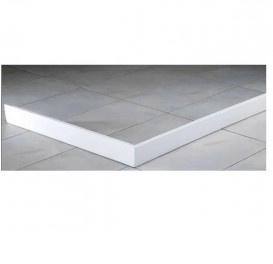 Панель для поддона Radaway Paros C 80х80 см литой мрамор белый MOC8080-03-1