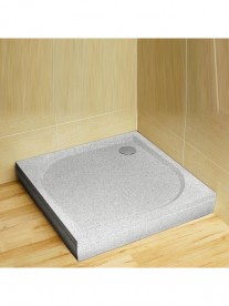 Панель для поддона Radaway Paros C 90х90 см серый гранит MOC9090-47-1