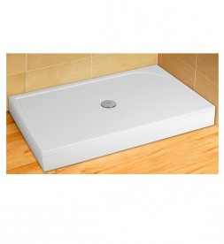 Панель для піддону Radaway Paros D 140х80 см права литий мармур білий MOD8014-03-1P