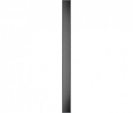 Панель для зливу TECE TECEdrainline для душового трапа пряма скляна 900 мм чорний 600992