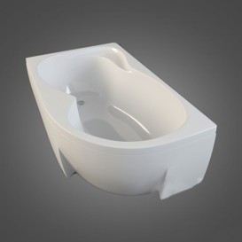 Панель для угловой ванны левая Ravak A Rosa II 160 L фронтальная акрил CZM1200A00