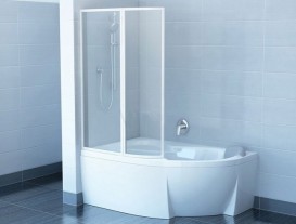 Панель для угловой ванны левая Ravak A Rosa 95 150 L фронтальная акрил CZ55100A00