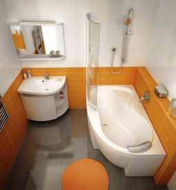 Панель для кутової ванни ліва Ravak A Rosa 95 160 L фронтальна акрил CZ57100A00