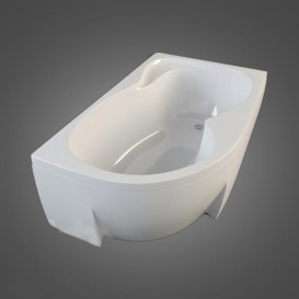 Панель для кутової ванни права Ravak A Rosa II 170 R фронтальна акрил CZ41200A00