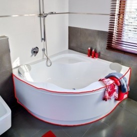 Панель для угловой ванны Ravak Gentiana/New Day 140 фронтальная акрил CZF1000AN0