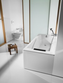 Панель для ванн Roca Hall, Vythos, BeCool, America ширина 180 см фронтальная акрил белый A259818000