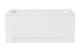 Панель для ванны Besco Talia 100 см передняя санитарный акрил глянцевый белый OAT-100-PD