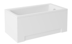 Панель для ванни Besco Talia 150х70 см передня + бічна акрил глянцевий білий #OAT-150-PK