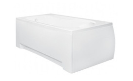 Панель для ванны Besco универсальная 120х70 см передняя + боковая санитарный акрил глянцевый белый #OAP-120-UNI