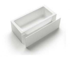 Панель для ванны Gruppo Treesse Summertime 180 белый глянцевый PANNELLO IN SOLID SURFACE BIANCO LUCIDO