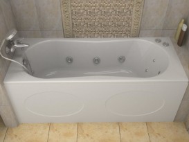 Панель для ванни Koller Pool Malibu 170 см білий Malibu 170