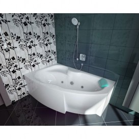 Панель для ванны Koller Pool Montana 160х105 L левосторонняя акрил белый PFMONTANA160L