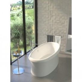 Панель для ванны Koller Pool Round 180х90 см белый PFROUND180