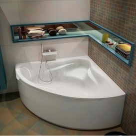 Панель для ванны Koller Pool Tera 150x150 акрил белый PFTERA150