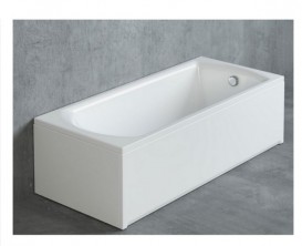 Панель для ванни Radaway фронтальна універсальна 170 см акрил білий OBC-00-170x056U