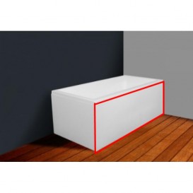 Панель для ванни Radaway Itea Lux фронтальна 190 см полістирол білий OBEX.190.65WH