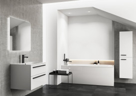 Панель для ванни Ravak 160 фронтальна MDF білий X000001696