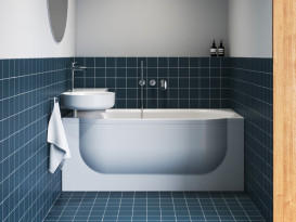 Панель для ванни Ravak ARC 160 см фронтальна акрил білий CZE8100A00