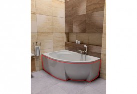 Панель для угловой ванны Ravak Asymmetric II 150 L левая фронтальная акрил CZB3100000