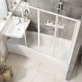 Панель для ванны Ravak Be Happy II 160 R фронтальная правосторонняя акрил белый CZ97100A00