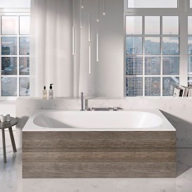 Панель для ванни Ravak City 180 фронтальна акрил горіх X000001061