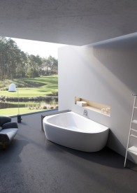 Панель для ванны Ravak LoveStory II L левосторонняя акрил CZ75100A00