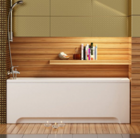 Панель для ванны Ravak U 150 ST фронтальная акрил белый XAU0000006