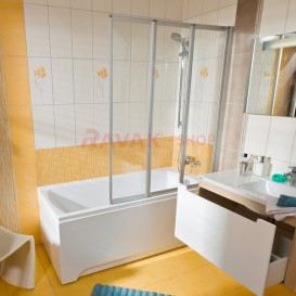 Панель для ванны Ravak U 170 фронтальная универсальная акрил CZ001V0A00