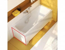 Панель для ванны Ravak U 80 боковая акрил с креплением CZ00140A00