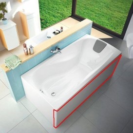 Панель для ванны Ravak XXL 190 фронтальная акрил CZ091L0A00