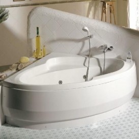 Панель для ванны Roca Bali ширина 145 см фронтальная акрил белый A259856000