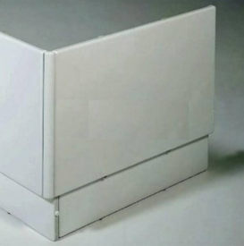 Панель для ванны Roca боковая 75 см сталь белый A250181000