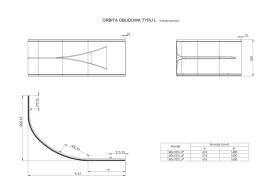 Панель для ванны Roca Orbita фронтальная 150х100 см правая акрил белый A25T070000