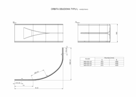 Панель для ванны Roca Orbita фронтальная 140х100 см левая акрил белый A25T064000