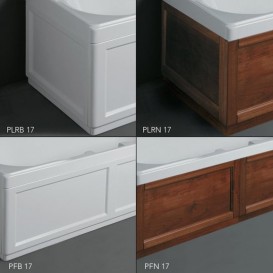 Панель для ванны Simas Vasche 70 см боковая реверсивная дерево орех PLRN 17