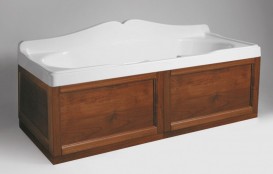 Панель для ванны Simas Vasche 70 см боковая реверсивная дерево орех PLRN 17