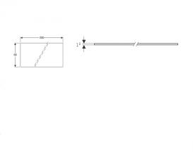 Панель Geberit Duofix 111.808.00.1