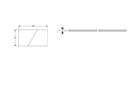Панель Geberit Duofix aqua panel Pro 111.578.00.1